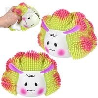4" Leaf Sheep Puffer 12ct