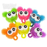 3" Mini Animal Puffer Ring