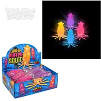 7" Light-Up Squid Puffer