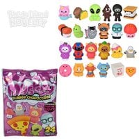 Blind Bag Rubber Character Toys 2" Mix