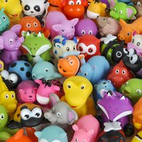 2" Rubber Animal Mix (500pcs/Case)