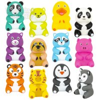2.5" Rubber Belly Buddies 48/Unit