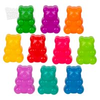 (T) 2" Rubber Yummy Bears 