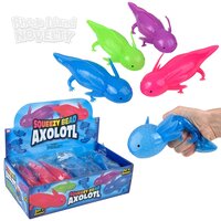 7.5" Squeezy Bead Axolotl 12ct