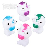 2.25" Squeezy Pop Out Eye Unicorn