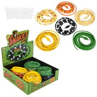 36" Vinyl Snakes