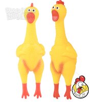 Big Rubber Chicken Collectible 8"