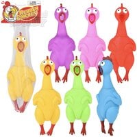 Big Rubber Chicken Collectible 9.5"