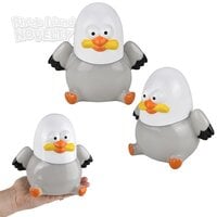 Big Rubber Seagull 6"