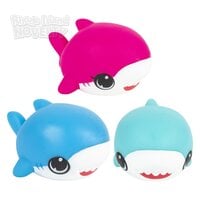 Big Rubber Shark Pup Collectible 6.5"