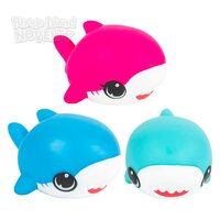 Big Rubber Shark Pup Collectible 6.5"