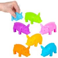 3" Squeaking Pig