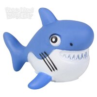 2.75" Rubber Water Squirting Shark