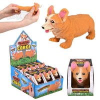 4" Stretchy Squish Corgi 12/Display