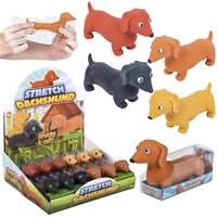 4.5" Stretch Dachshund