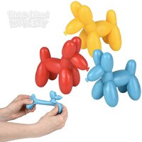 3.5" Stretchy And Sand Balloon Dog