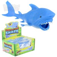 7" Stretchy Sand Shark