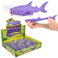 7" Stretchy Sand Whale Shark