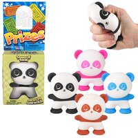 3" Squeezy Suction Panda 12ct 12/35