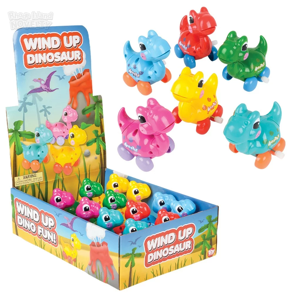 Wind Up Dinosaur Toy 3 25