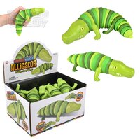 8" Sensory Wiggle Alligator