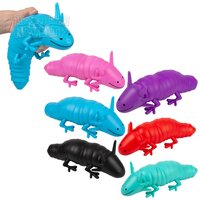 Jumbo Wiggle Fidget Axolotl 12"-Display