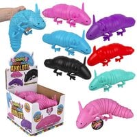 Jumbo Wiggle Fidget Axolotl 12"-Display