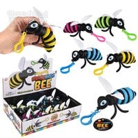 Wiggle Sensory Bee Clip On 4"