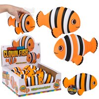 7" Wiggle Sensory Clown Fish 12ct
