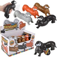 7.5" Wiggle Sensory Dachshund 12ct