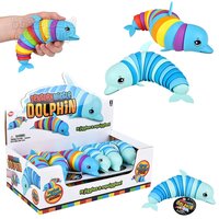 7.5" Sensory Wiggle Dolphin