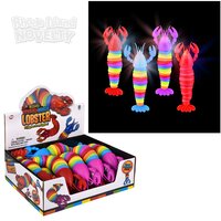 10" Light-Up Wiggle Sensory Lobster