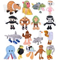 9" Brainrot Plush Assortment