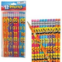7.5" Emoticon Pencils