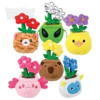 7.5" Flower Animal