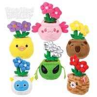 7.5" Flower Animal