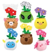 13" Flower Animal