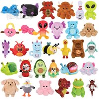 Plush Mix 6"-9" (72pcs/Case)