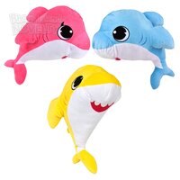 18" Shark Pup Standing (SS)
