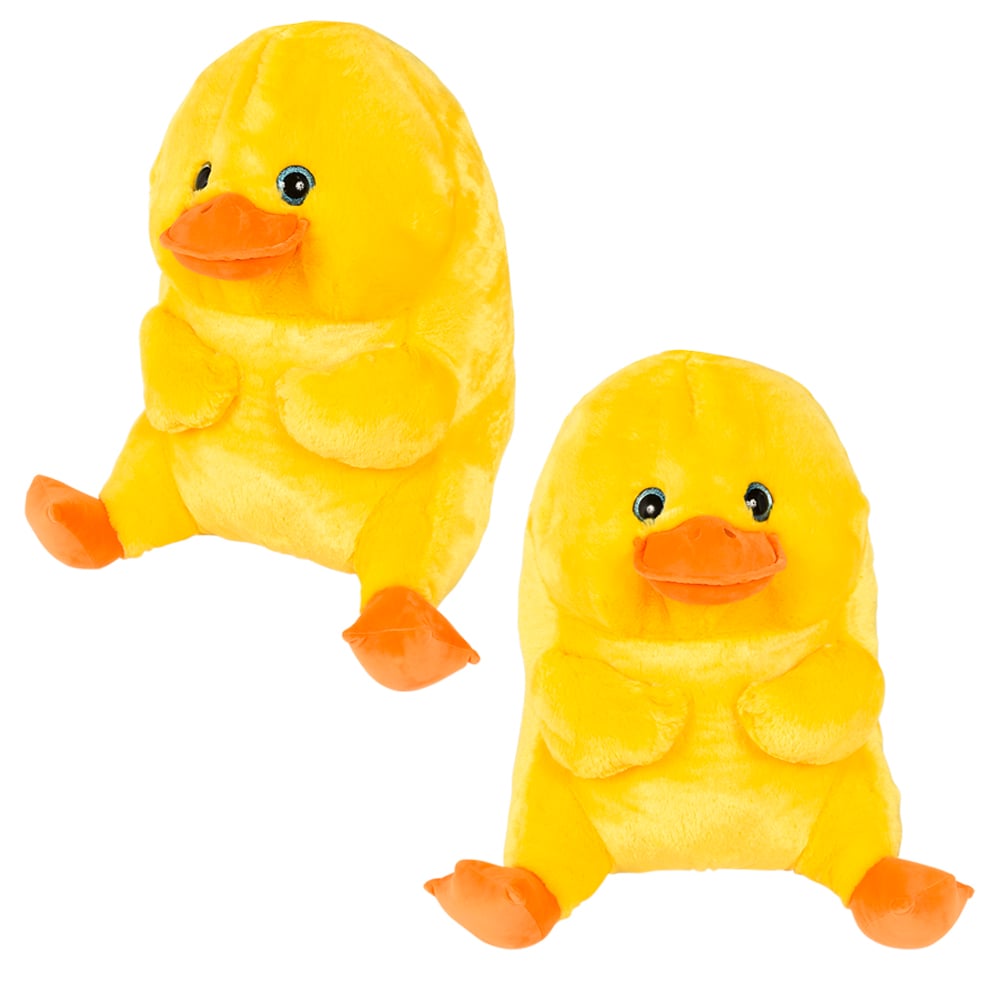 Large Capacity Plush Duck Coin Purse Animal Creative Shopping