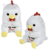 7" Belly Buddy Chicken Eat More Beef