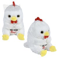 7" Belly Buddy Chicken Eat More Beef