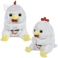 10" Belly Buddy Chicken Eat More Beef