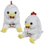 13" Belly Buddy Chicken Eat More Beef (SS)