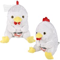 23" Belly Buddy Chicken - Eat More Beef (SS)
