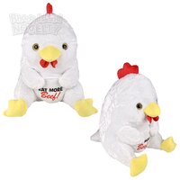 23" Belly Buddy Chicken - Eat More Beef (SS)