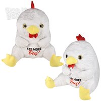 33" Belly Buddy Chicken - Eat More Beef (SS)