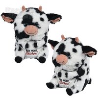 8.5" Belly Buddy Cow Eat More Chicken