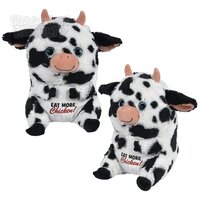 10" Belly Buddy Cow Eat More Chicken