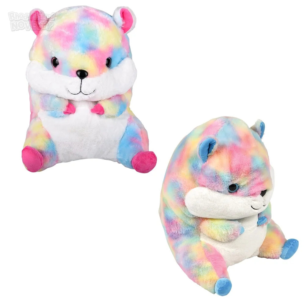 Rainbow hamster deals plush